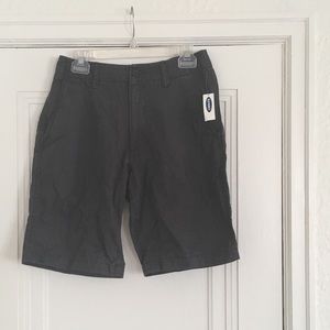 Charcoal Grey Shorts